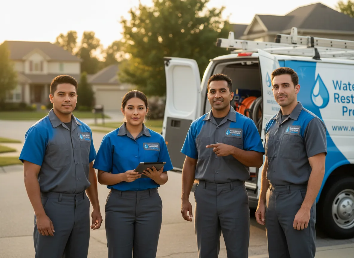 Flood Restoration company in Clinton, OH